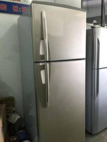 Fridge Big Hitachi Freezer Refrigerator Peti Ais