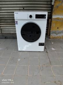 Toshiba air vented dryer pengering baju 7-kgs