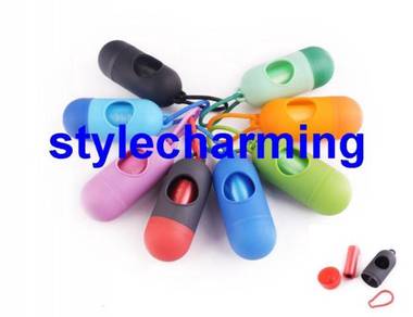Portable Diaper Disposable Plastic Waste Bag