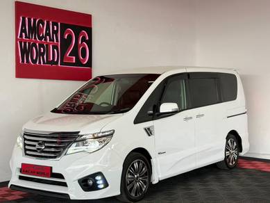 Nissan Serena S-HYBRID HIGHWAY STAR PREMIUM IMPUL in Sungai Besi, KUL
