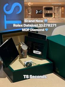 Rolex Datejust 31mm Jubilee Everose Gold 278271 