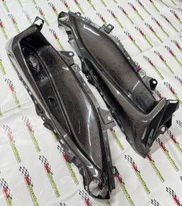 Ready Stock NZCarbon Footrest L/R XMAX V1