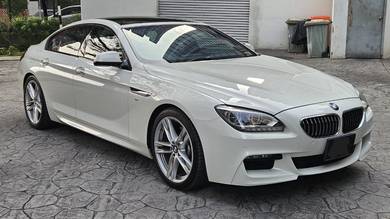 2014 BMW 640i Gran Coupe 40i GRAN COUPE (CBU)