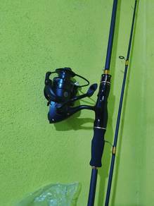 FIA4000 joran Daiwa 6kaki carbon fiber  baru