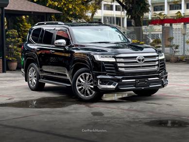2021 Toyota Land Cruiser ZX