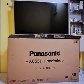 Panasonic TV Android Model TH-50HX655K