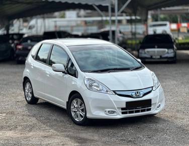 2013 Honda Jazz Hybrid (HYBRID)