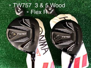 2023/24 HONMA TW757 (R)  3 & 5 WOoD  🇯🇵 IGT GOLF