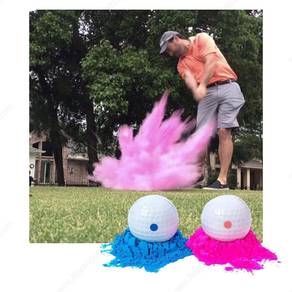 Exploding Golf Ball - Tournament / Gender Reveal