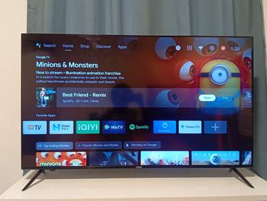 HAIER Android TV DVB