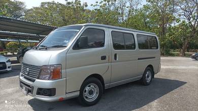 Nissan Urvan WINDOW VAN in Langkawi, KDH