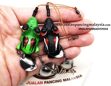 Sabaydee Topa B Soft Frog 3.8cm 7.5g Umpan