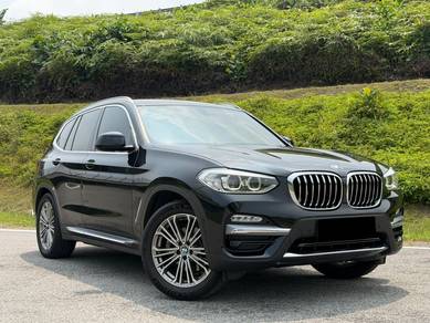 2019 BMW X3 xDRIVE30i LUXURY