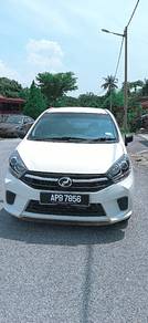 Perodua Axia Rahmah E in Ipoh, PRK