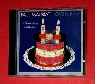 PAUL MAURIAT - LOVE IS BLUE Cd