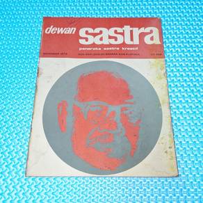 Vtg Majalah Dewan Sastera Pendeta Za'ba Nov 1973