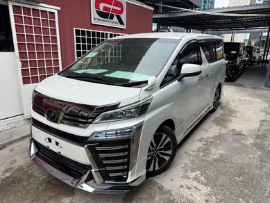 Toyota Vellfire ZG in Bandar Puteri Puchong, SGR