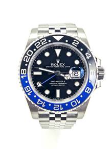 Rolex GMT Master 2 Batgirl 126710BLNR