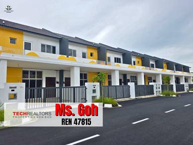 2-storey Terraced House For Rent in Kulim,KDH
