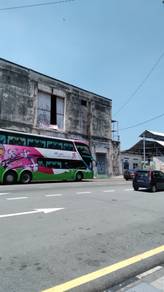 bas dua tingkat double decker bus