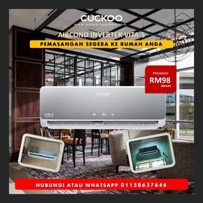 Aircond Cuckoo Promosi RgYh3K154