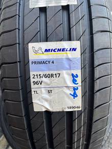 215 60 17 Michelin Primacy 4 Tayar Baru THAILAND