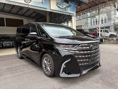 2024 Toyota Alphard Z