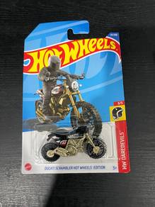 Hot Wheels 2022 Ducati Scrambler