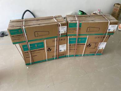Hisense 1.0hp Non Harga Siap Pasang Aircond SP485