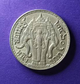 Thailand 15 grams .900 silver 1 Baht King Rama VI