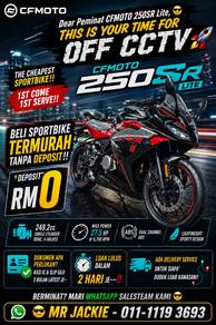 CFMOTO 250SR LITE