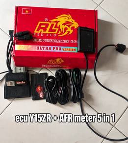 Ecu Y15ZR Red Leo ultra pro + AFR Meter