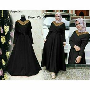 Danisa maxi Dress long sleeve Muslimah prom