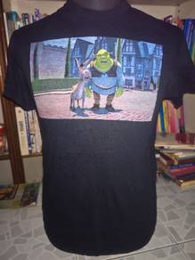 Shrek & Donkey Surprised Frame Graphic Tee