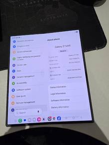 samsung z fold 6. (blue)