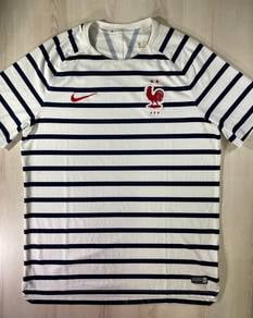 Nike 2018 France Training Jersey #EZ Used