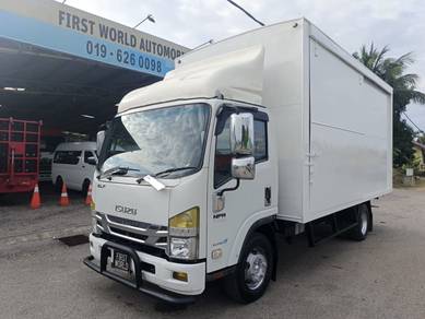 ISUZU NPR75UKLN LUTON / BOX Body 🚛