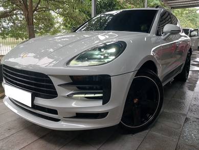 Porsche Macan in Klang, SGR