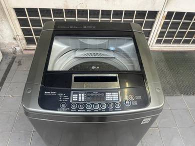 Jenama LG dd inventer 10kg washing machine