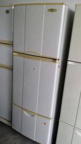 Fridge National Peti Ais 3 Pintu Ice Refrigerator