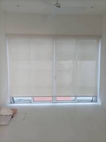 Curtain Sheer House ~~Office Bidai Blinds Blackout