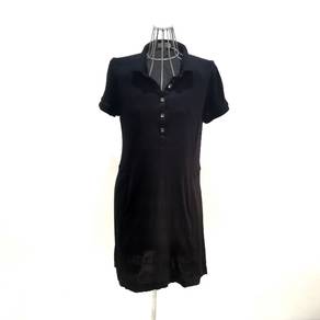 Calvin Klein Black Stripes Dress