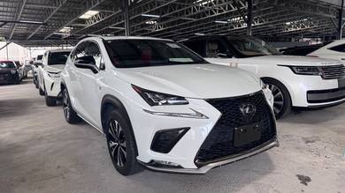 2021 Lexus NX 300 F SPORT