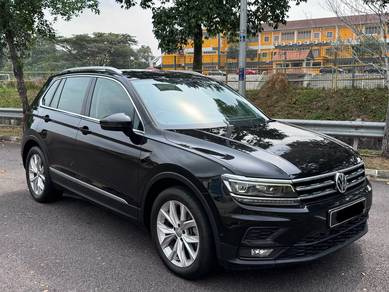 Volkswagen Tiguan TSI HIGHLINE in Masai, JHR