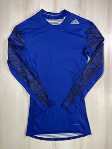 Adidas Techfit Blue Compression #DR Used