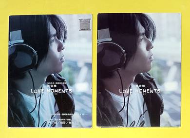 JAM HSIAO 蕭敬騰 - LOVE MOMENTS 愛的時刻 自選輯 Cd