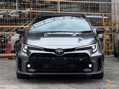 Toyota Corolla GR in Tebrau, JHR