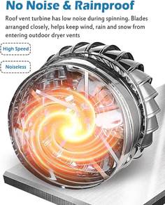 SS-014B Wind Turbine Ventilator 1000 mm / 40 Inch