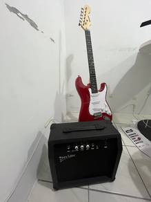 Electric Guitar + Amp
