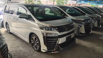 2019 Toyota Vellfire ZG